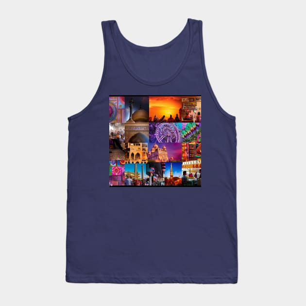 Timeless Appeal, Endless Possibilities Tank Top by Abstract Gallery